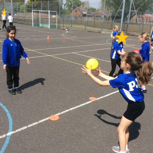 Year 3 and 4 Netball Festival