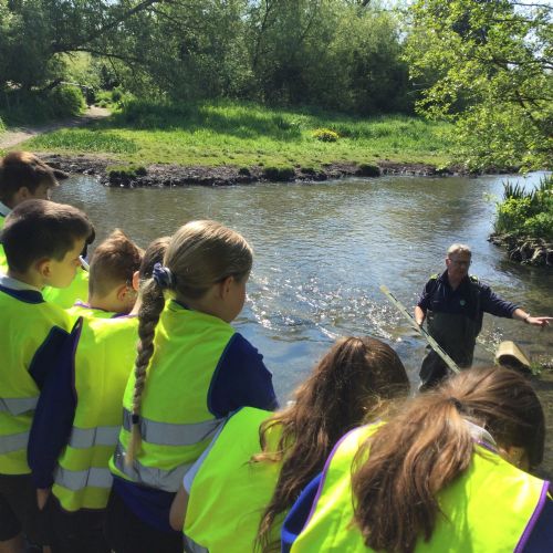 Year 4 Droxford Rivers Trip
